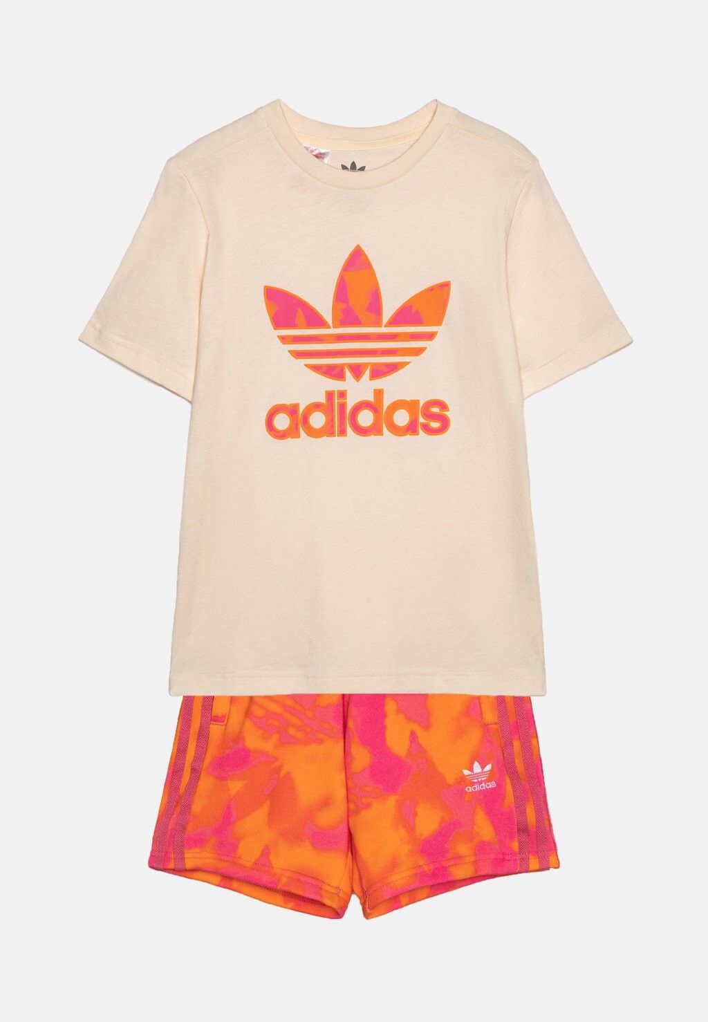 

Спортивные брюки Tee Kids Unisex Set adidas Originals, цвет off-white