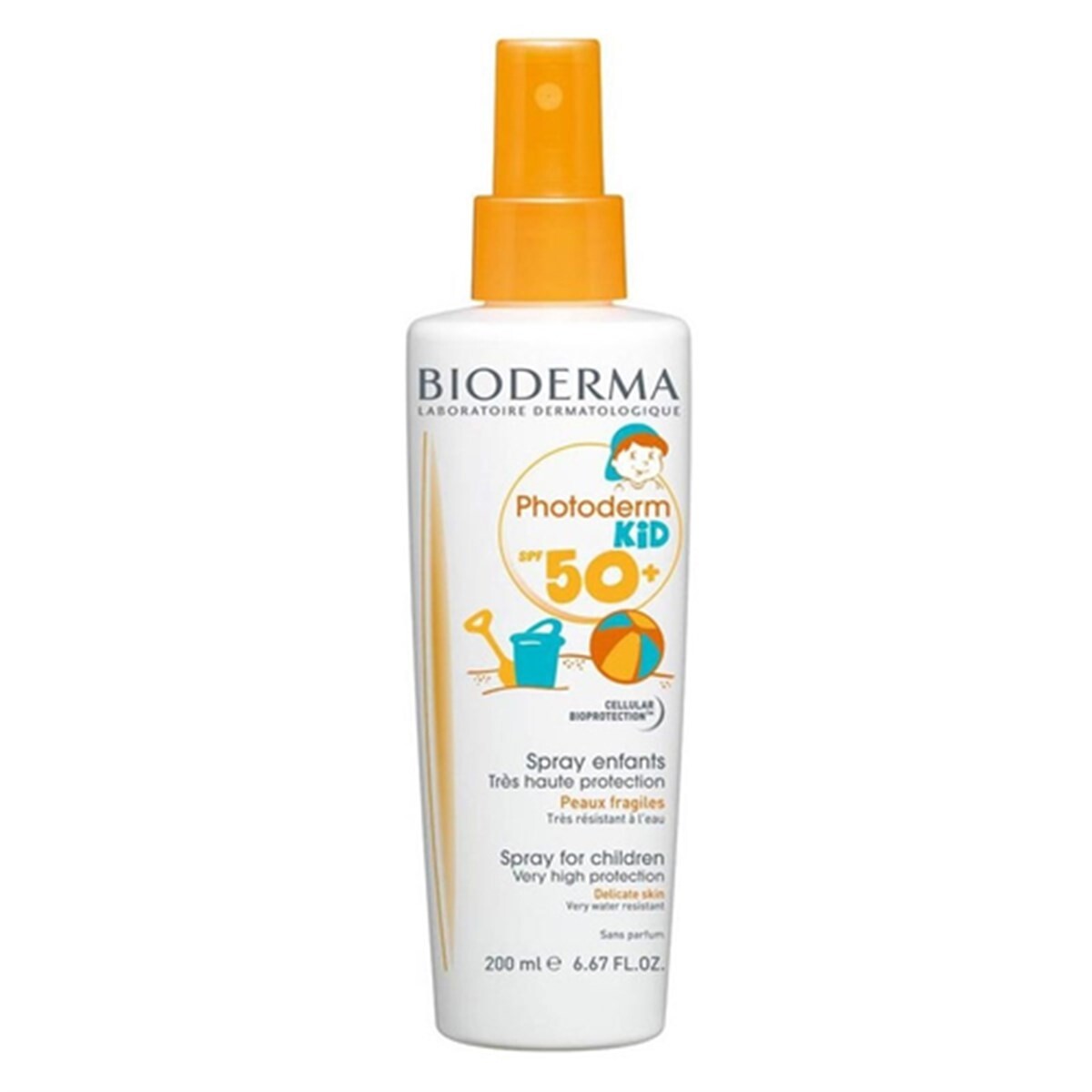 

Bioderma Photoderm Kid Spf 50+ 200 мл Солнцезащитный спрей для детей