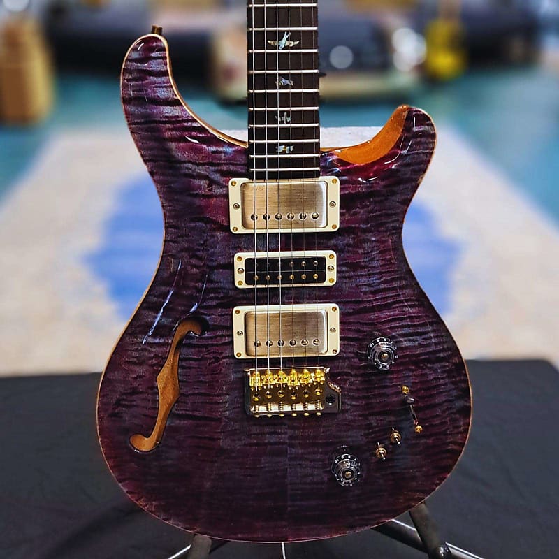 Электрогитара PRS Wood Library Special Semi-Hollow Violet 0357607