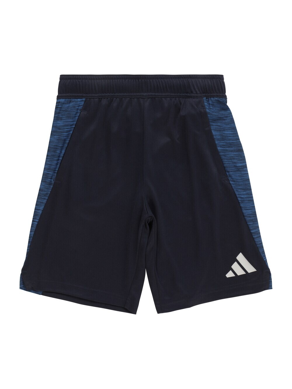

Обычные тренировочные брюки Adidas Aeroready Heather, темно-синий/светло-голубой