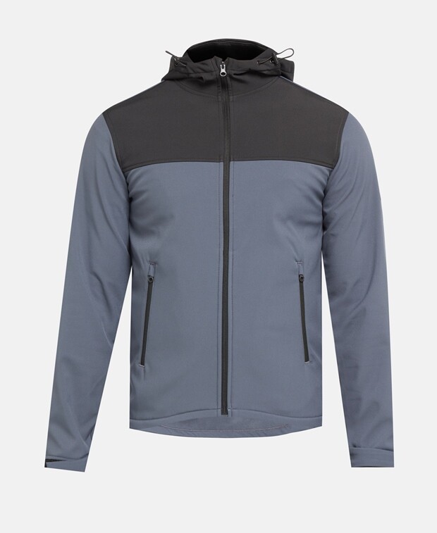 

Куртка из софтшелла Jack & Jones, светло-синий