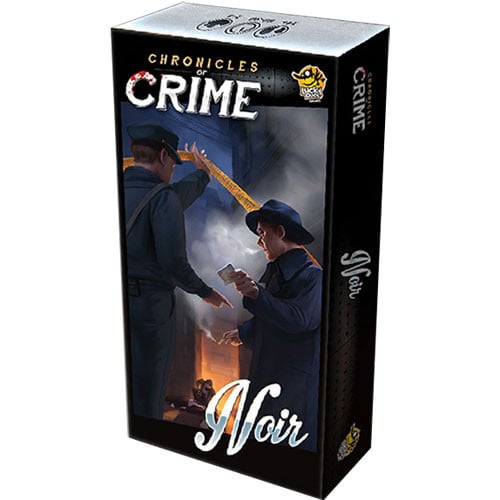 

Настольная игра Lucky Duck Games Chronicles of Crime: Noir Expansion