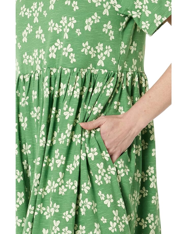 

Платье Toad&Co Sora Short Sleeve Dress, цвет Matcha Print