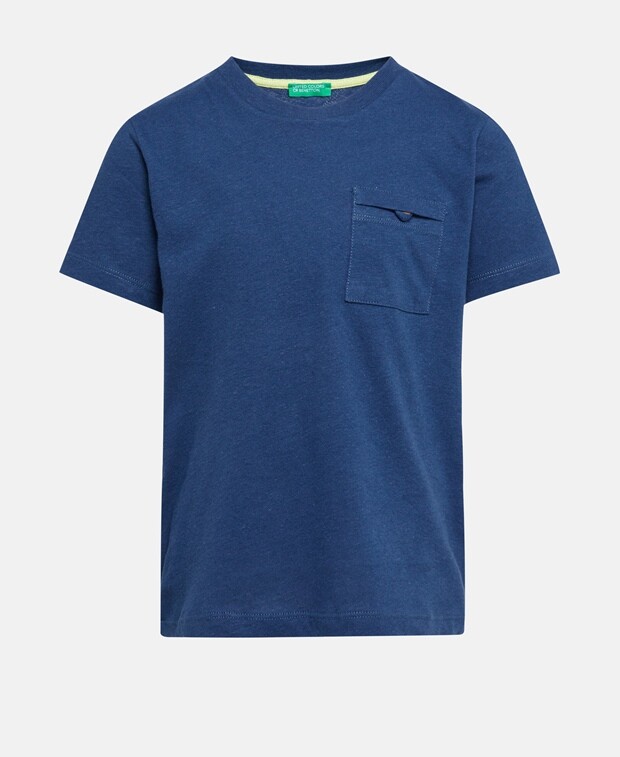

Футболка United Colors of Benetton, синий