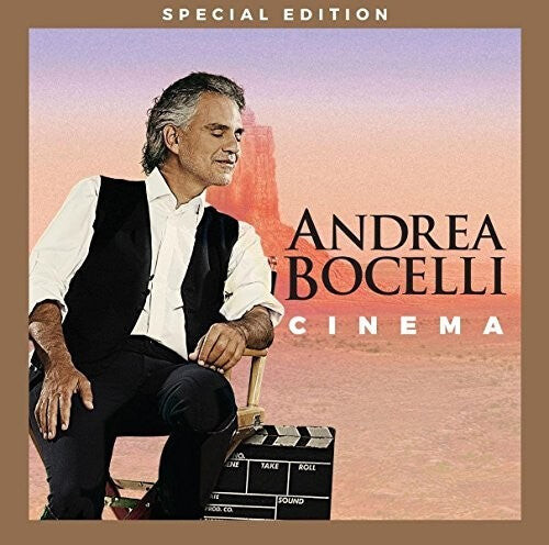 

CD диск Bocelli, Andrea: Cinema Special Edition