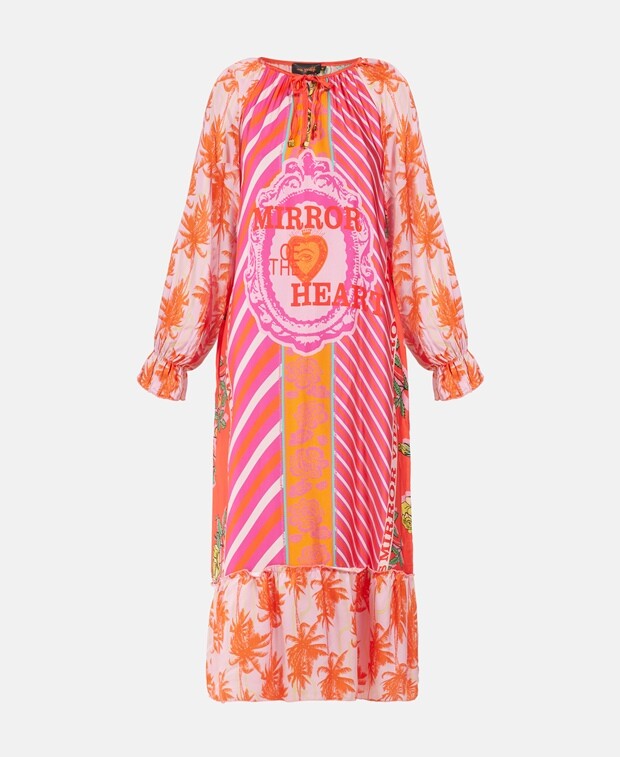 

Длинное платье Miss Goodlife, пурпурный