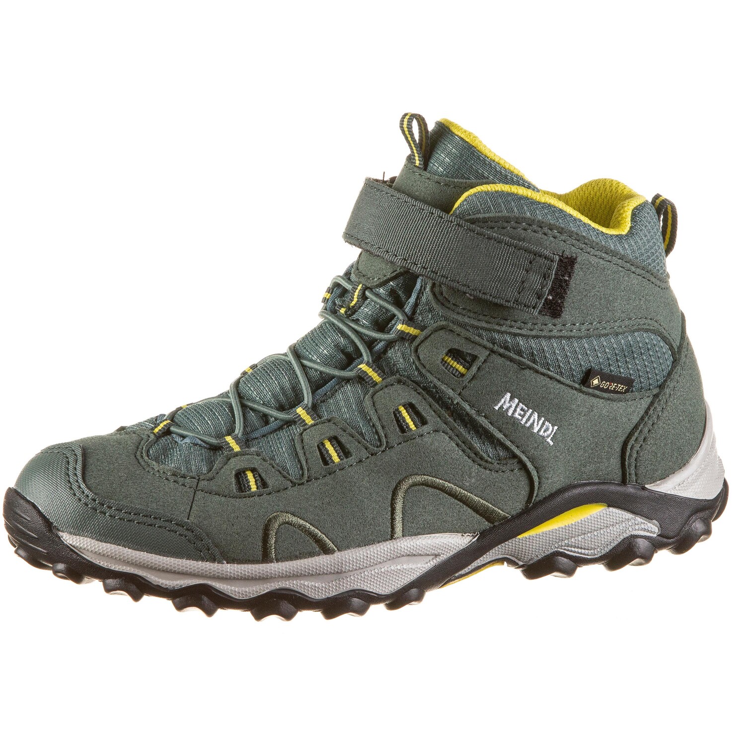 

Кроссовки MEINDL Lucca Mid GTX, цвет schilf-gelb