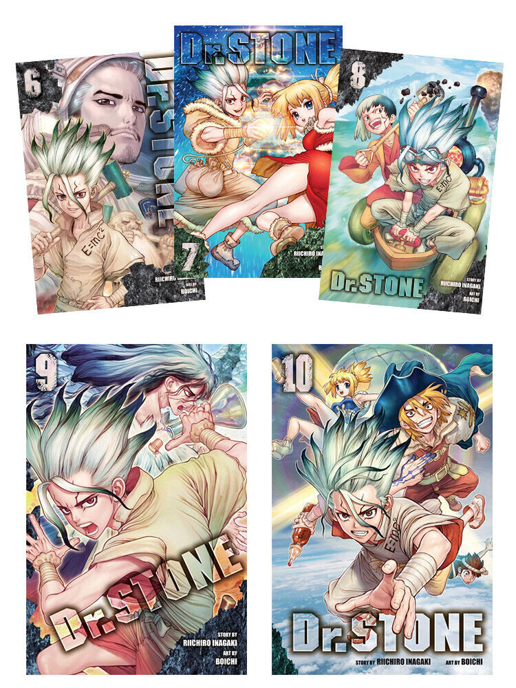 

Манга Dr. STONE Manga (6-10) Bundle