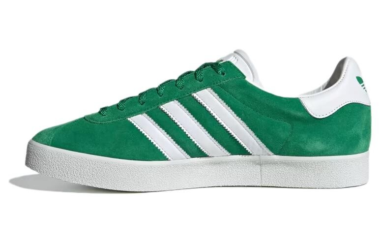 

Кроссовки adidas Gazelle 85 Green White Gold Metallic, зеленый