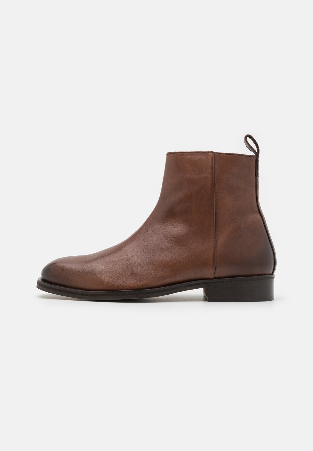 

Ботильоны Leather Zign, коричневый