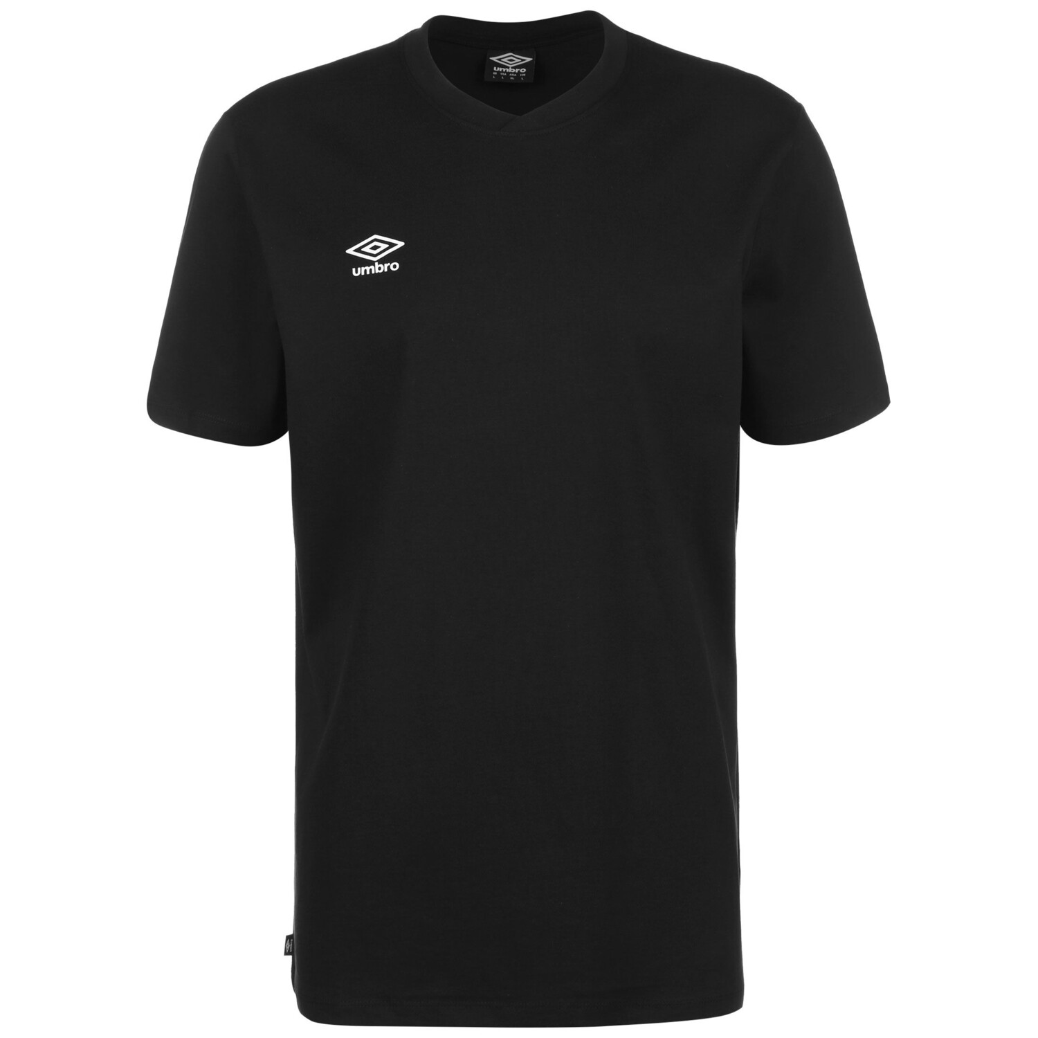 

Рубашка Umbro T Shirt Club Leisure Crew, черный