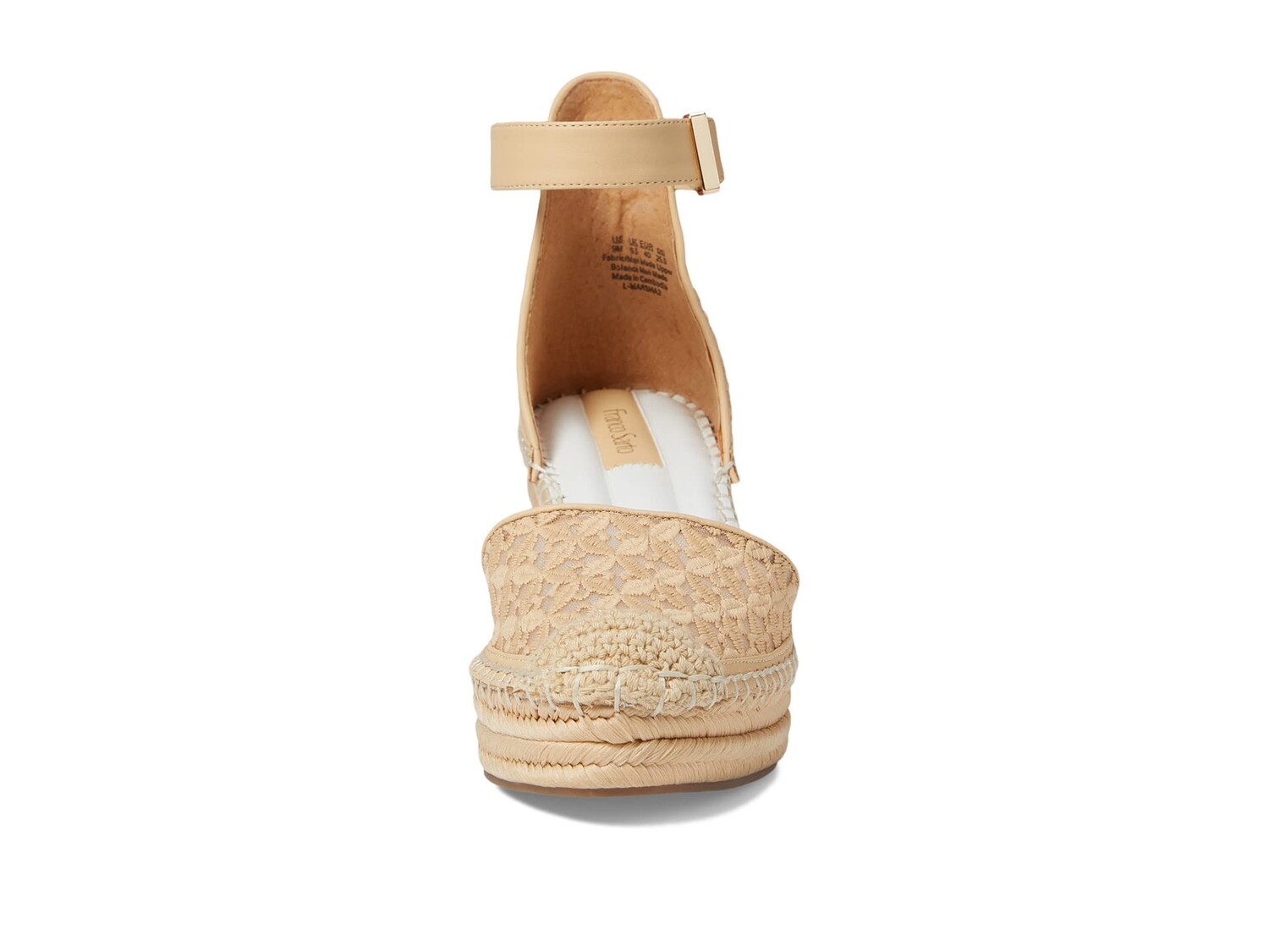

Туфли на каблуке Franco Sarto Marsha 2