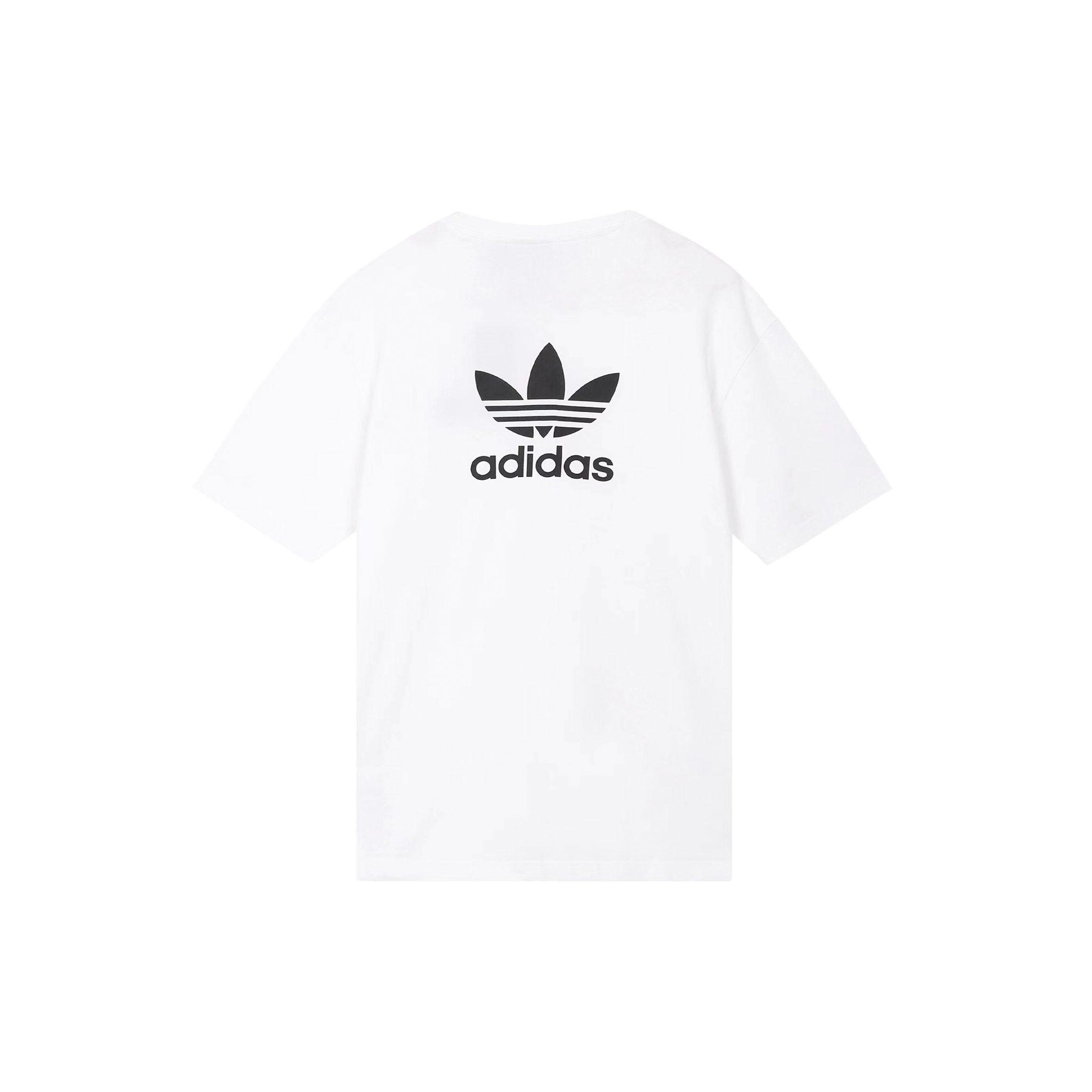 

Футболка унисекс белая Adidas Originals, белый