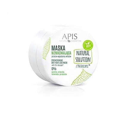 

Apis Natural Solution Укрепляющая маска для волос с комплексом Baicapil 3% 200мл