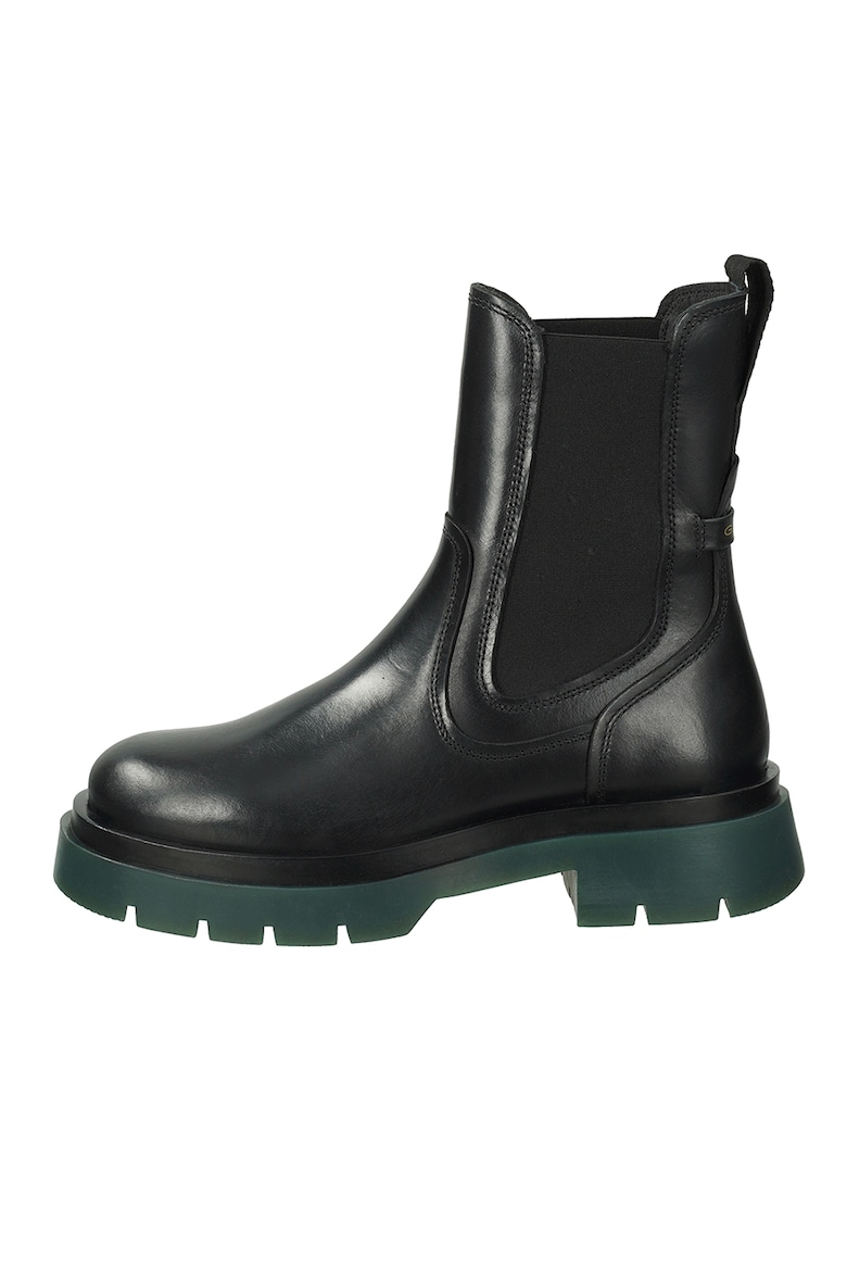 Кожаные ботинки Meghany Chelsea с овальным носком Gant, зеленый байкерские ботинки meghany gant черный
