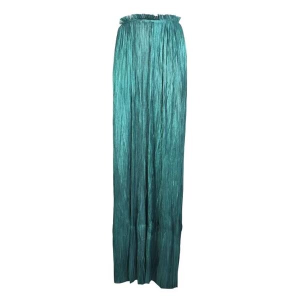 

Юбка lea maxi teal skirt Maria Lucia Hohan, синий