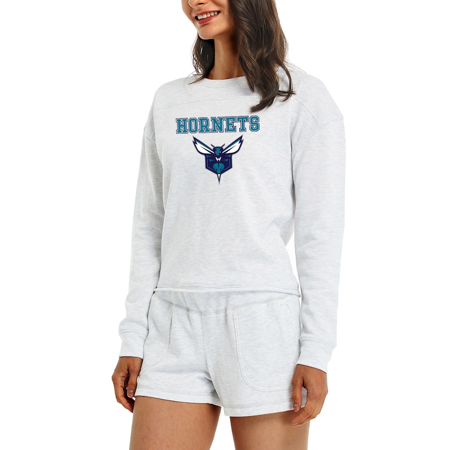 

Пижамный комплект Concepts Sport Charlotte Hornets, кремовый