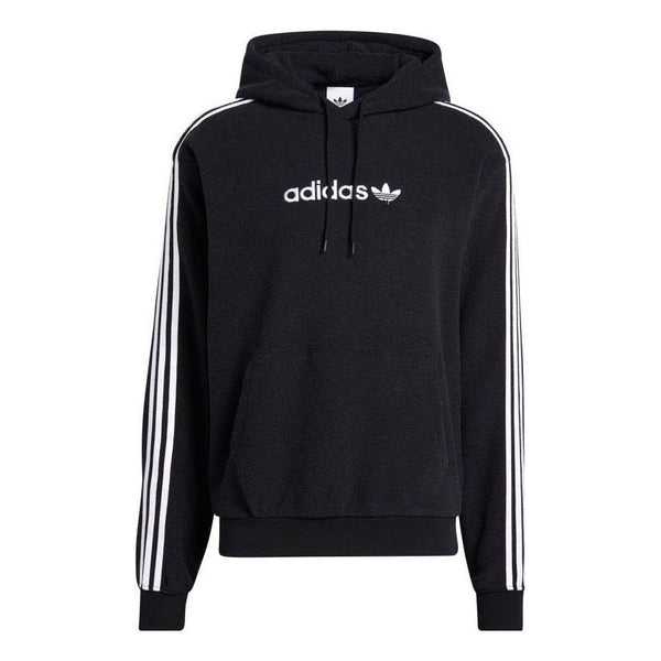 Толстовка Men's adidas originals Logo Stripe Sports Black, мультиколор