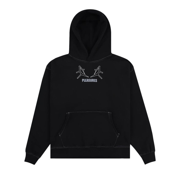 

Худи Pleasures Artificial Human Hoodie, черный