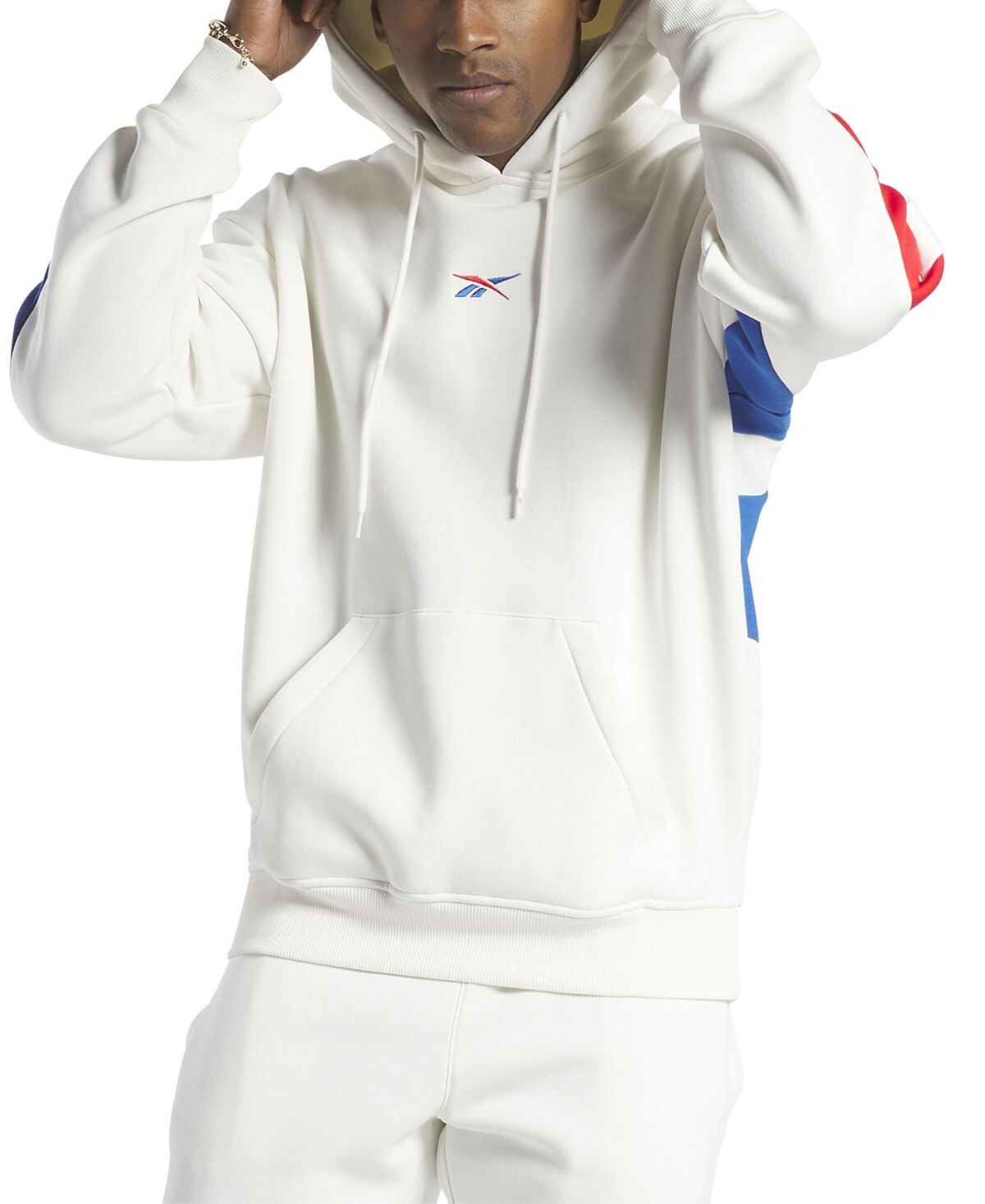 

Мужская классическая толстовка с логотипом Brand Proud Reebok