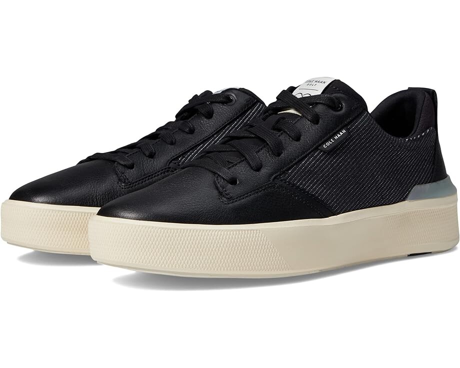 

Кроссовки Cole Haan Grandpro Crew Sneaker, цвет Black/Ivory