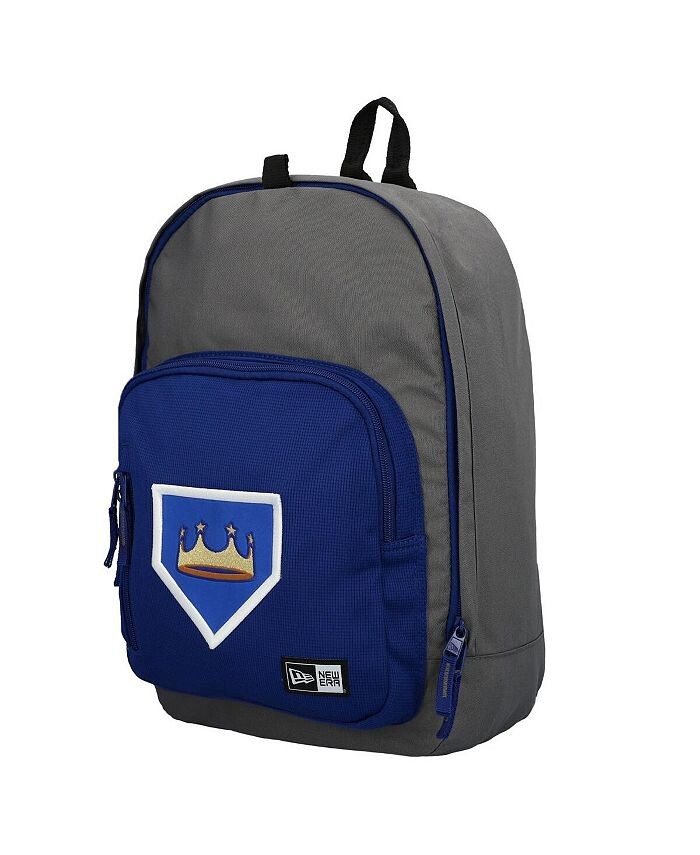 

Мужской и женский рюкзак Kansas City Royals Game Day Clubhouse New Era, серый