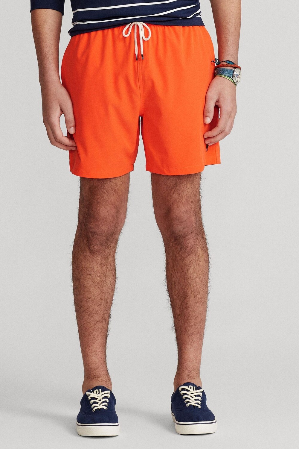 

Плавки-шорты Traveler Polo Ralph Lauren, оранжевый