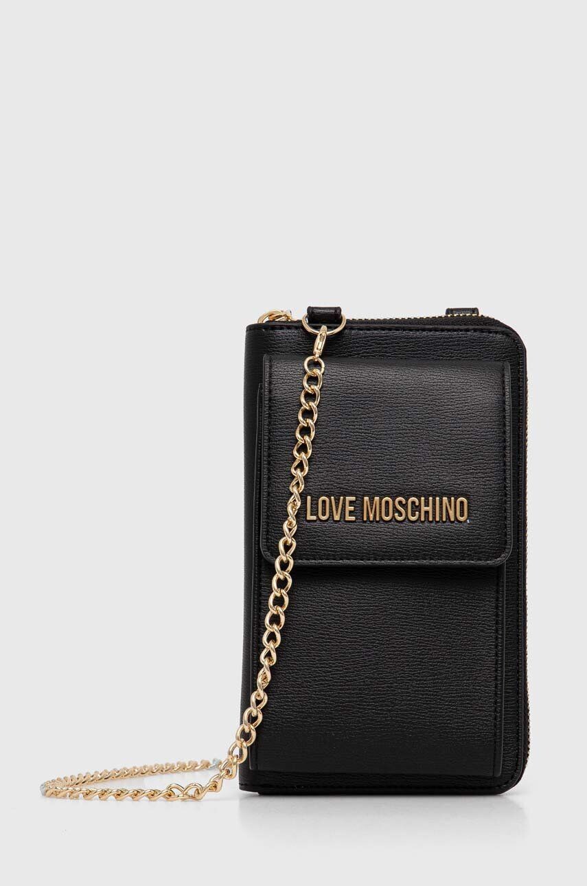 

Кошелек Love Moschino, черный