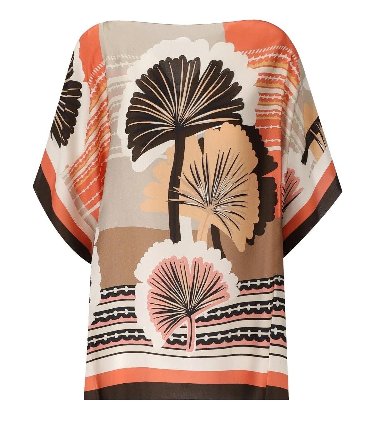 

Пляжная одежда ginepro и блузка Max Mara, мультиколор