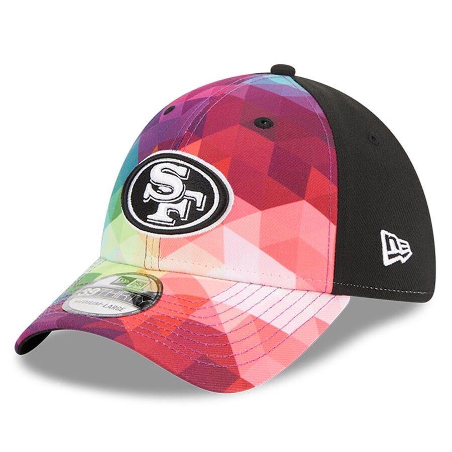 

Бейсболка New Era San Francisco 49Ers, розовый