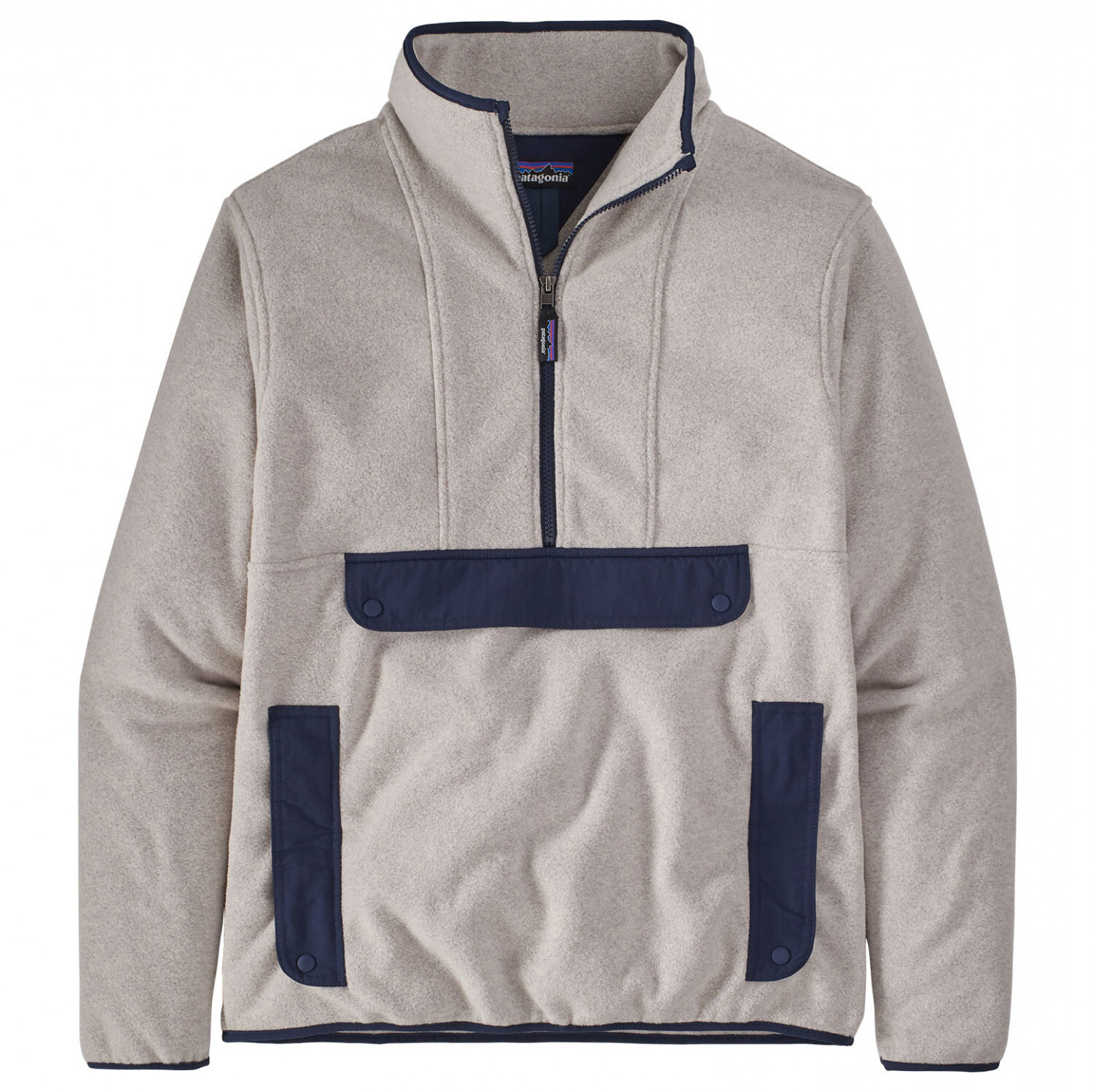 

Флисовый свитер Patagonia Synch Anorak, цвет Oatmeal Heather