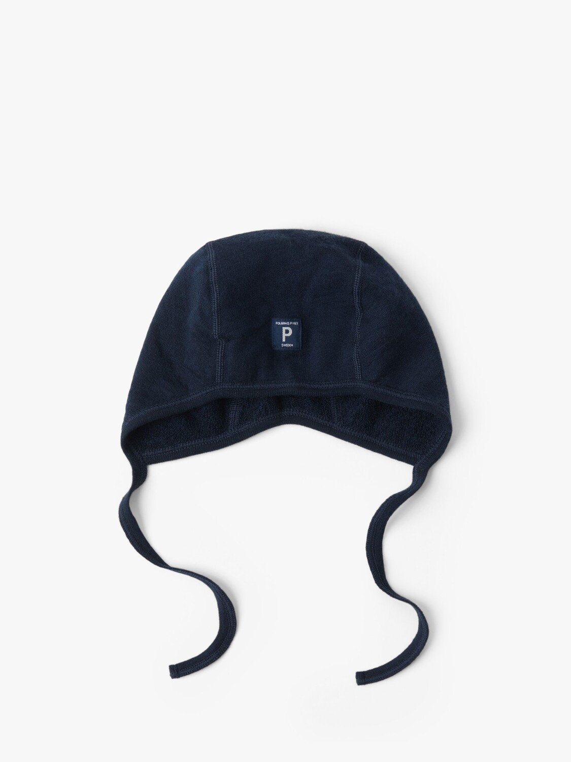 

Шапка Polarn O. Pyret Baby Merino Helmet, синяя