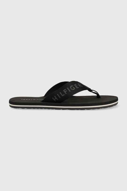 

Вьетнамки HILFIGER PRINT BEACH Tommy Hilfiger, черный