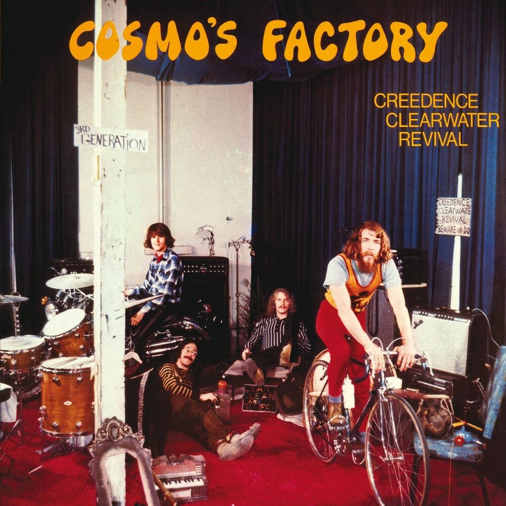 

Виниловая пластинка LP Cosmo's Factory [Half-Speed Master] - Creedence Clearwater Revival
