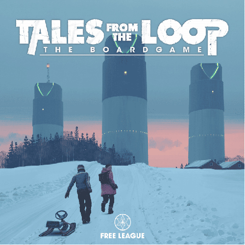 Настольная игра Tales From The Loop: The Board Game