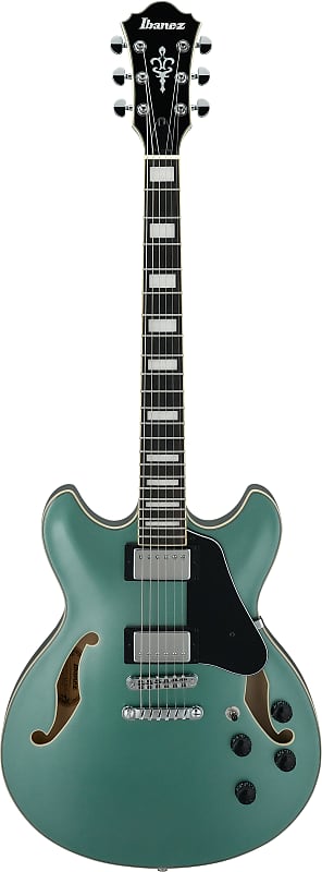 Электрогитара Ibanez AS73OLM AS Artcore 6str Electric Guitar Olive Metallic