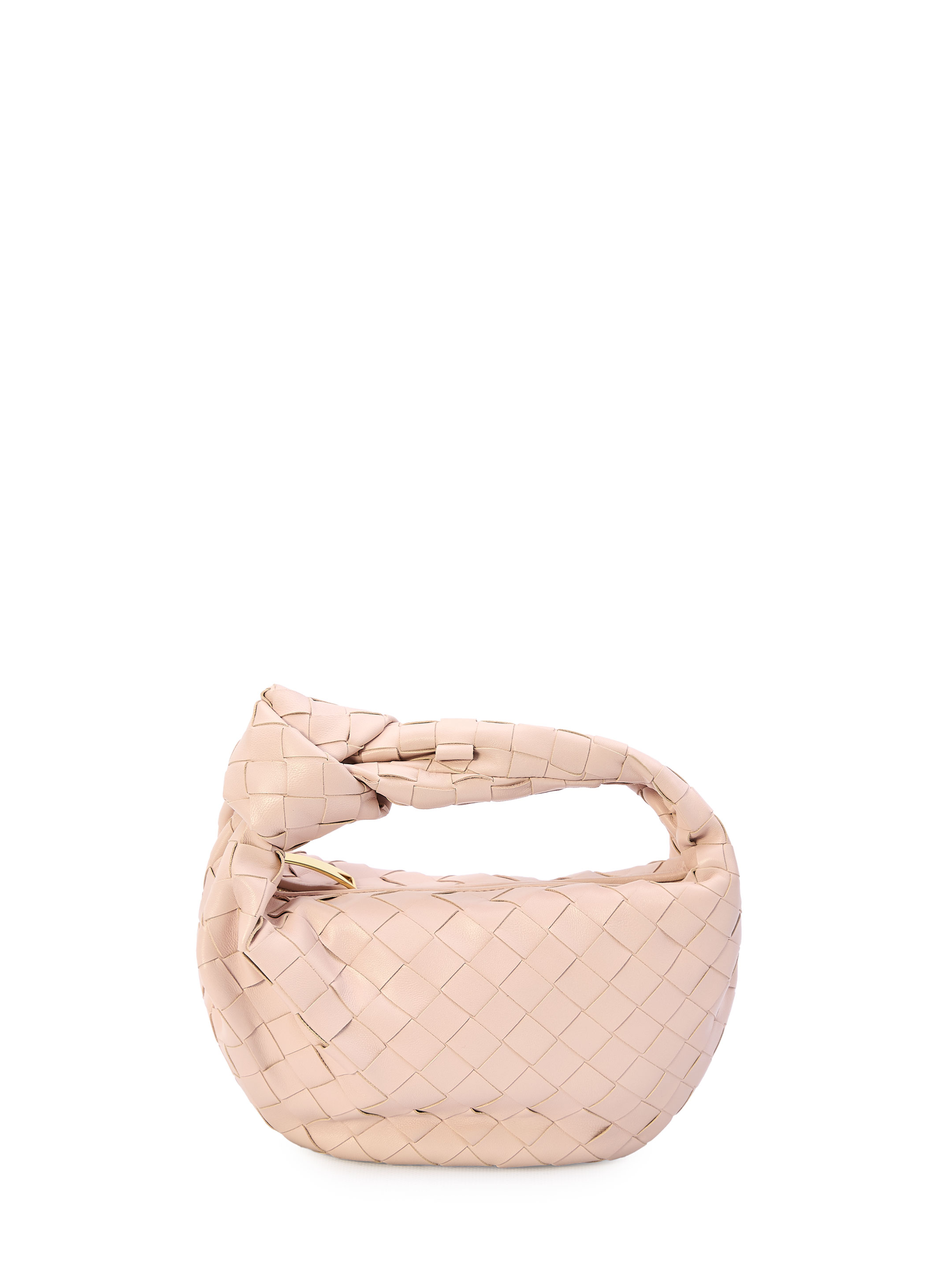 Сумка Bottega Veneta Mini Jodie, розовый