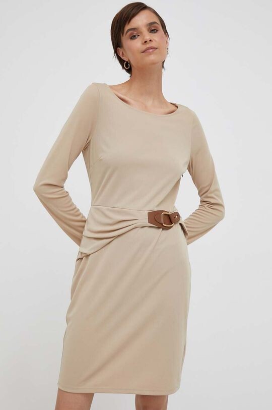 

Платье Lauren Ralph Lauren, бежевый