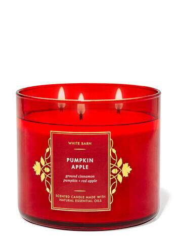 

Свеча с 3 фитилями Pumpkin Apple, 14.5 oz / 411 g, Bath and Body Works