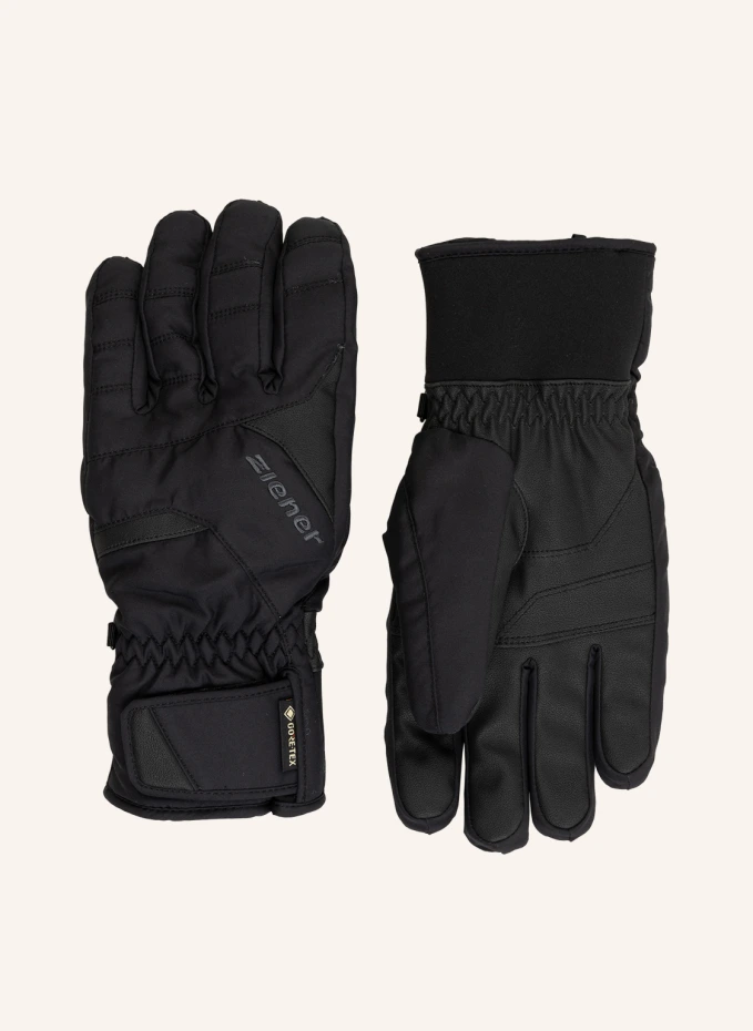 

Лыжные перчатки gucfert gtx Ziener, черный