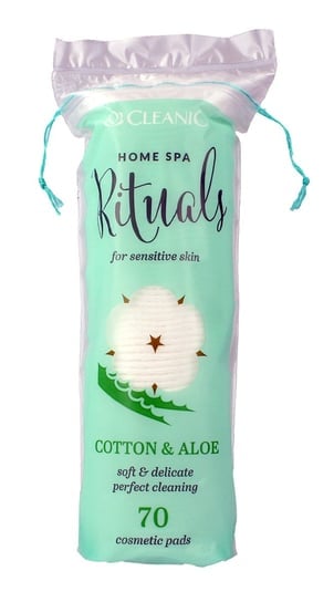 

Косметические подушечки Home Spa Ritual Cotton Aloe, 70 шт. Cleanic