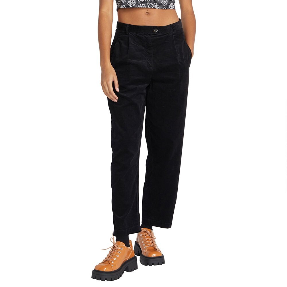 

Брюки Volcom Histone Cord, черный