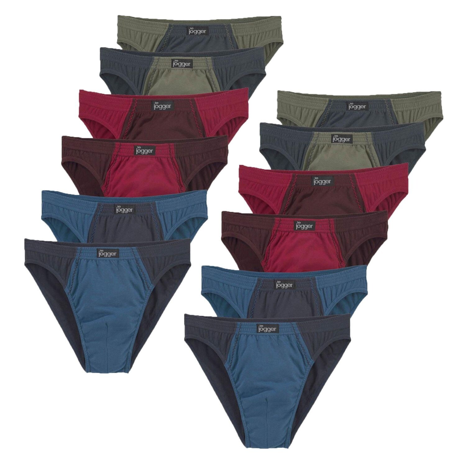 

Трусы LE JOGGER s 12er Pack, разноцветный