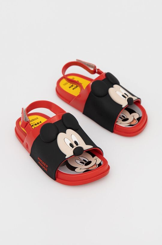 

Детские сандалии Melissa Beach Slide x Disney, красный