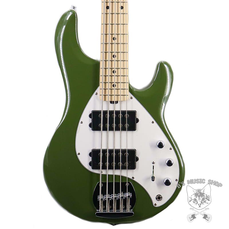 

Басс гитара Sterling by Music Man SUB Series StingRay5 HH in Olive