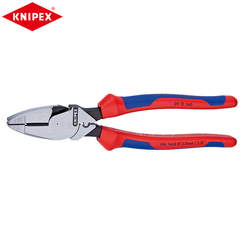 KNIPEX KNIPEX K.09 12 240 Инструмент Американский сверхмощный съемник проволоки, экономичные клещи для проволоки, тиски