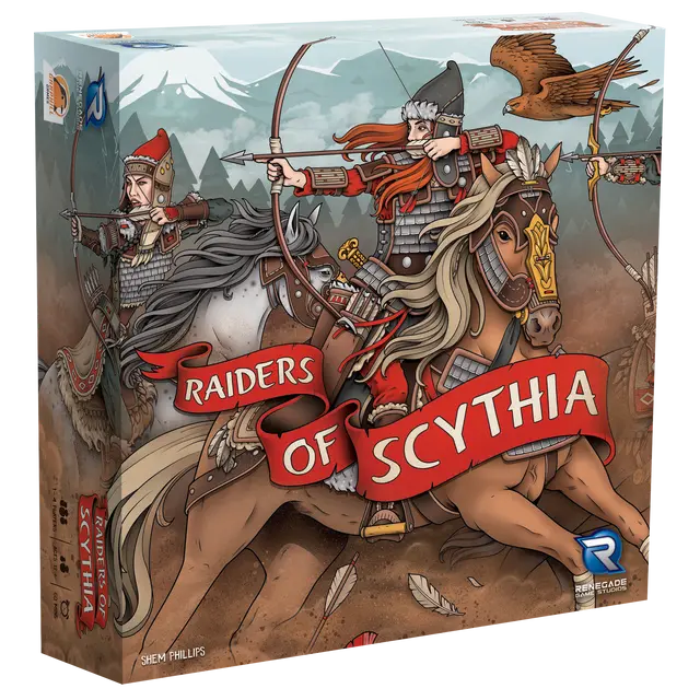 

Настольная игра Renegade Game Studios Raiders of Scythia