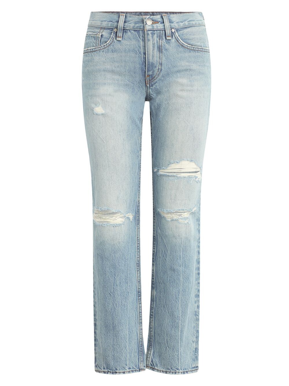 

Джинсы прямого кроя с заниженной талией Jocelyn Hudson Jeans