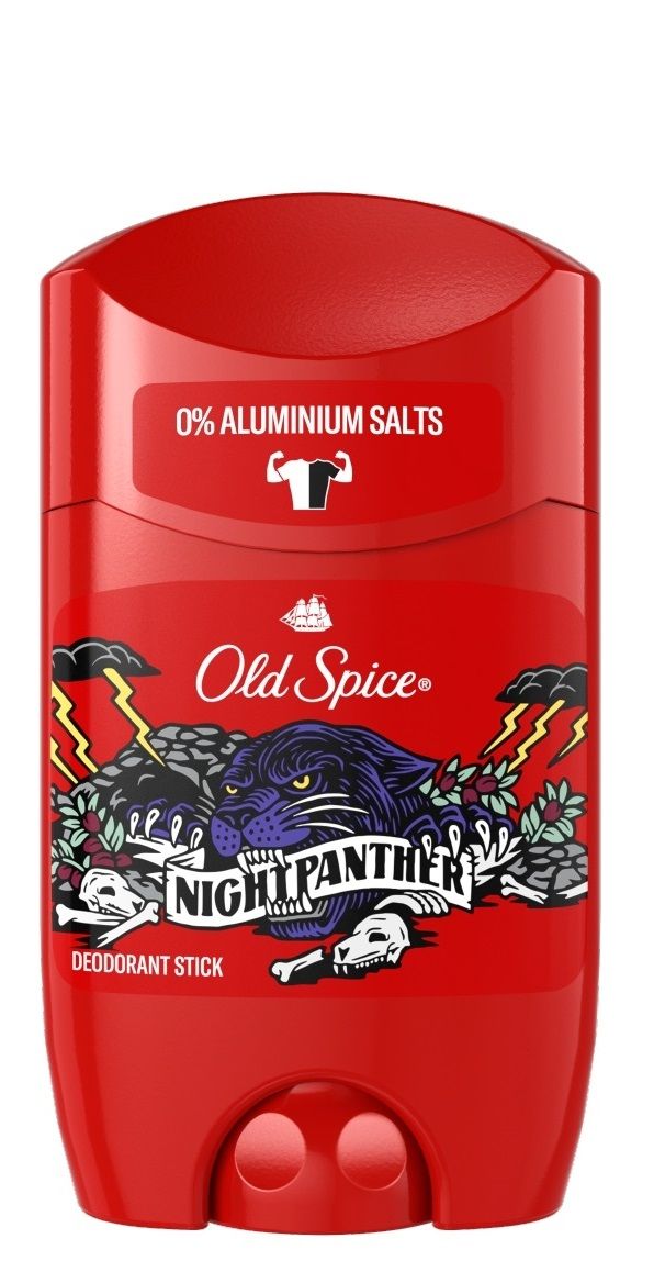 Old Spice Night Panther дезодорант, 50 ml the spice lab соль сельдерея old fashioned 7 унций 198 г