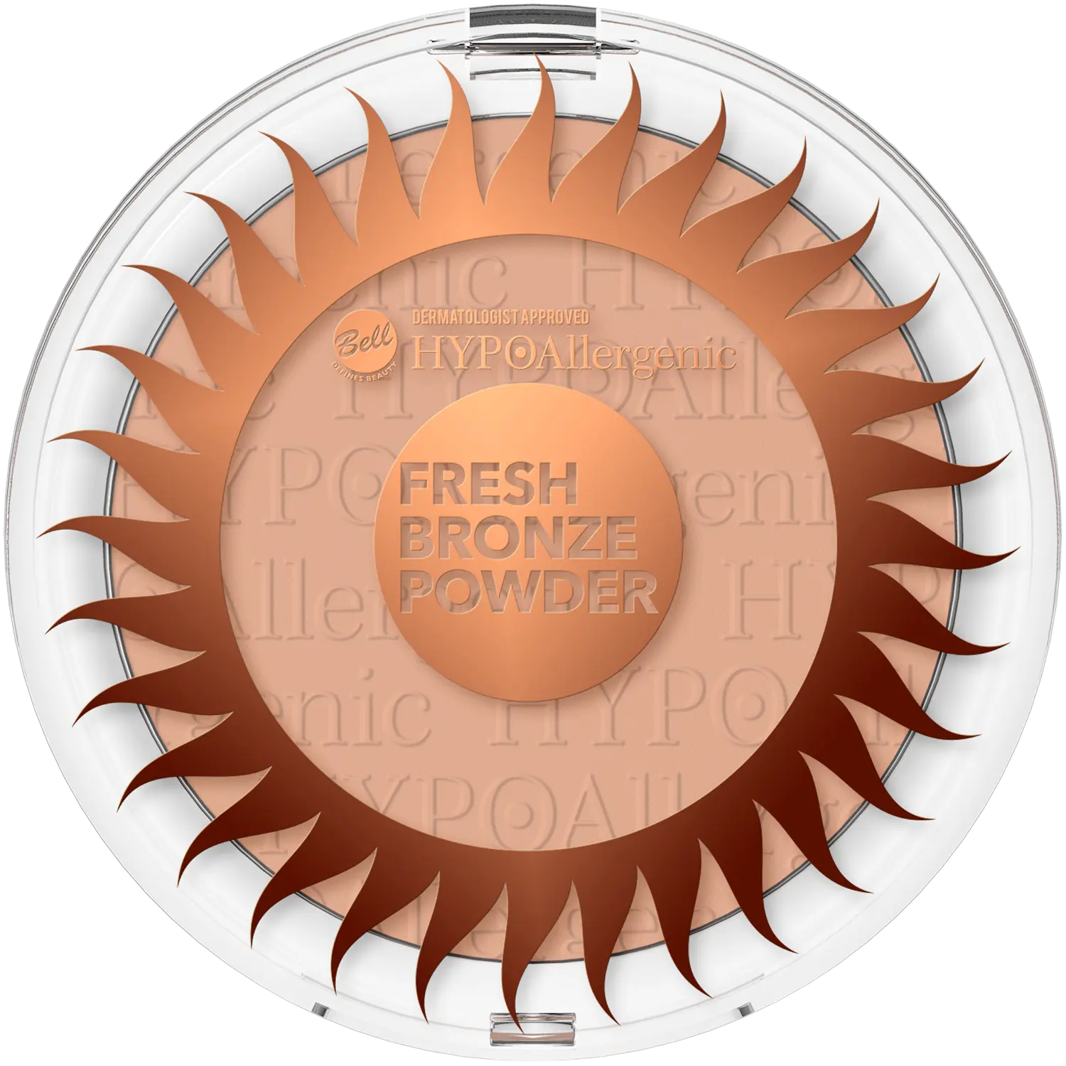 

Бронзирующая пудра для лица Bell Hypoallergenic Fresh, 10 гр